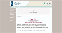 Desktop Screenshot of breastcarecentertampabay.com